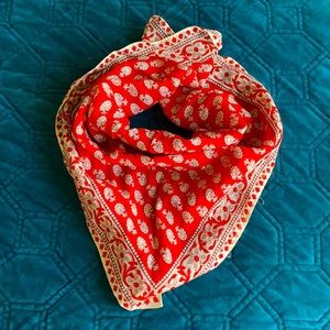 Madewell bandanna/scarf